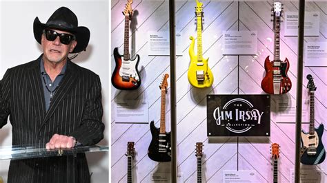 Jim Irsay, owner of some of the world’s most iconic guitars, says he ...