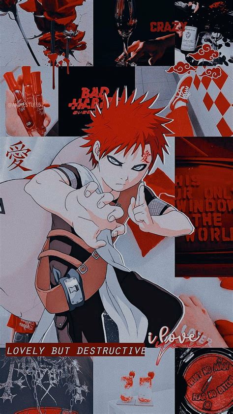 Gaara Aesthetic, anime, naruto, HD phone wallpaper | Peakpx