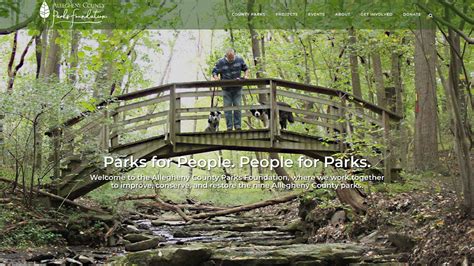 Allegheny County Parks Foundation | Blender, Inc.