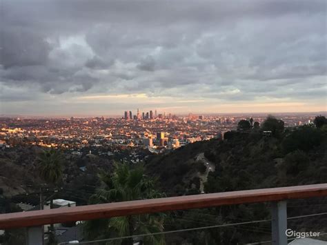 Rooftop Deck with LA / Hollywood Panoramic View | Rent this location on ...