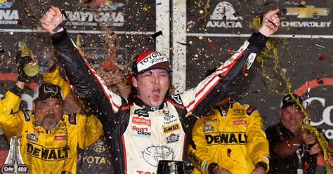 NASCAR: Erik Jones scores first Cup win in Daytona wreck fest