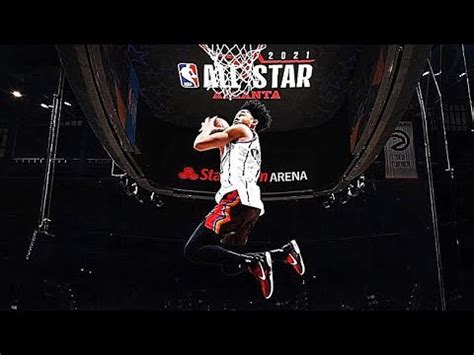 2021 NBA Slam Dunk Contest Highlights - Anfernee Simons Wins The Slam ...