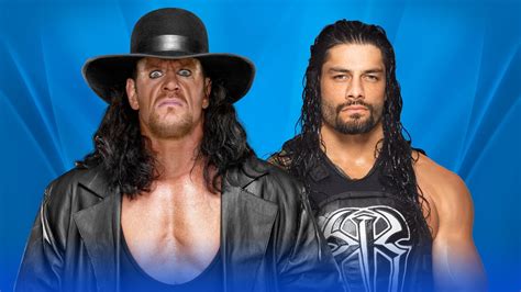 WrestleMania 33 Main Event: The Undertaker vs Roman Reigns; Final Game ...