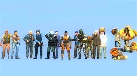 All the best characters from Half-Life : r/HalfLife