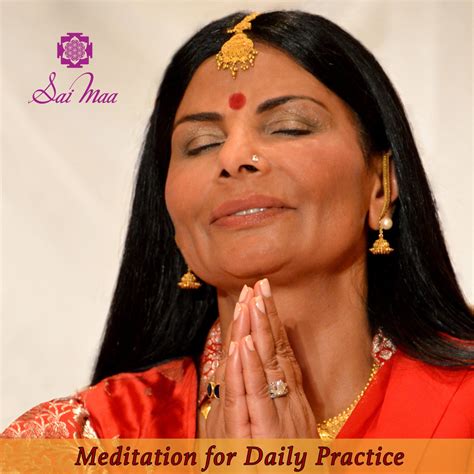 Meditation for Daily Practice - Sai Maa Boutique