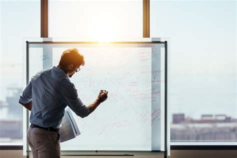 How Glass Whiteboards Improve Office Productivity