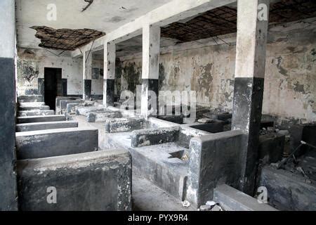 James Fort Prison museum in Jamestown, Accra, Ghana Stock Photo - Alamy