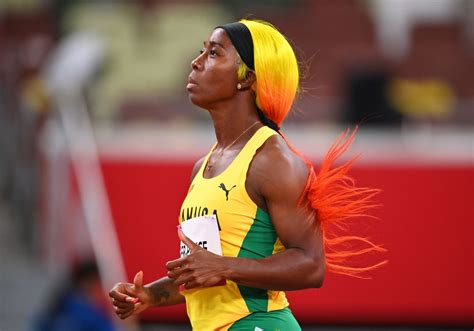 Olympics-Athletics-Jamaica's Fraser-Pryce fastest in women's 100m semis ...