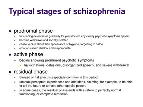 PPT - Schizophrenia PowerPoint Presentation - ID:5412518