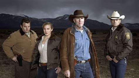 Longmire Wallpaper