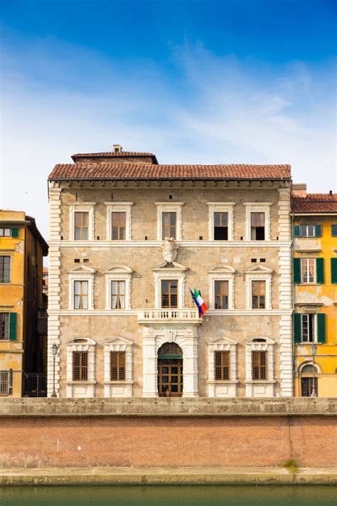 Pisa University Rectorate Headquarters in Tuscany, Italy Stock Image - Image of culture ...