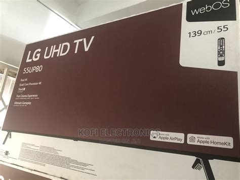 LG 55up8000pua Alexa Built-In 55" 4K Smart Uhd TV in Accra Metropolitan - TV & DVD Equipment ...