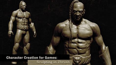 Zbrush Dynamesh Tutorial Character Sculpting - YouTube