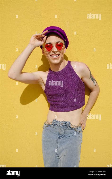 Non binary hi-res stock photography and images - Alamy