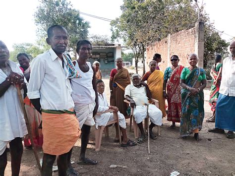 K. Chandrashekhar Rao | In Telangana's parched Siddipet, water is more important than the ...