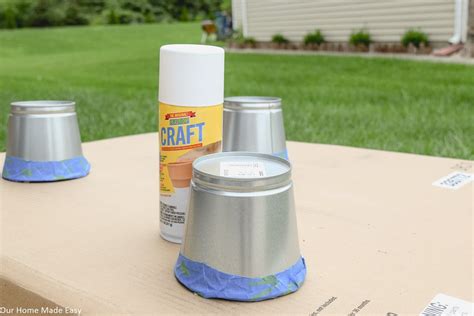 How to Make Paint-Dipped Planters with Plasti Dip | Our Home Made Easy