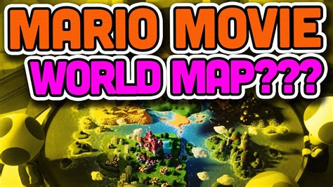 Mario Movie World Map Preview: Game Facts Special - YouTube