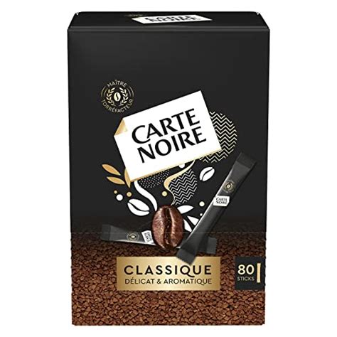 Carte Noire Instant Coffee Sticks from France Large 80 Stick Pack in Saudi Arabia | Whizz