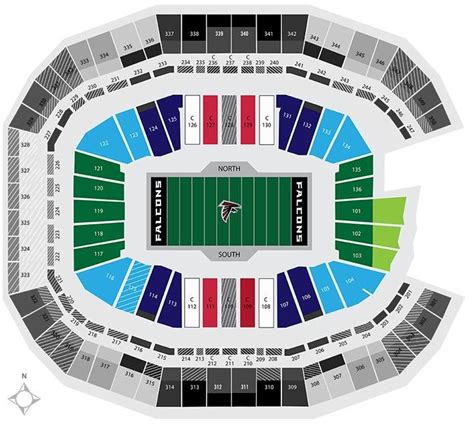 Mercedes-Benz-Stadium-Seating-Chart | GEM Hospitality