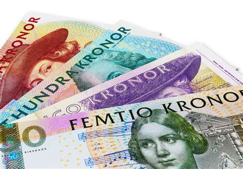 Swedish krona banknotes stock illustration. Illustration of crones - 27098786