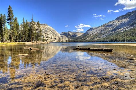 Tenaya Lake Yosemite National Park California Photograph by Stas Burdan - Fine Art America