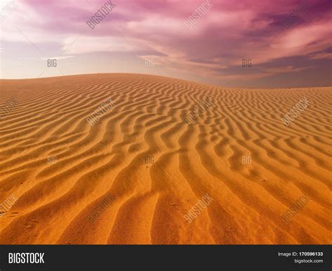 Sunset Over Sahara Image & Photo (Free Trial) | Bigstock