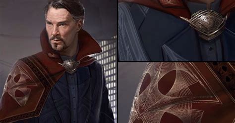 Doctor Strange Gets a Much Fancier Cloak of Levitation in Marvel Concept Art