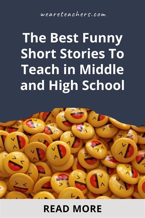 The best funny short stories to teach in middle and high school – Artofit