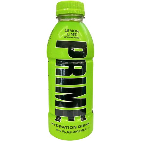 Prime Hydration Lemon Lime | GotoLiquorStore