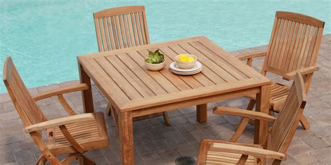 20+ Teak Patio Table » Quality Teak