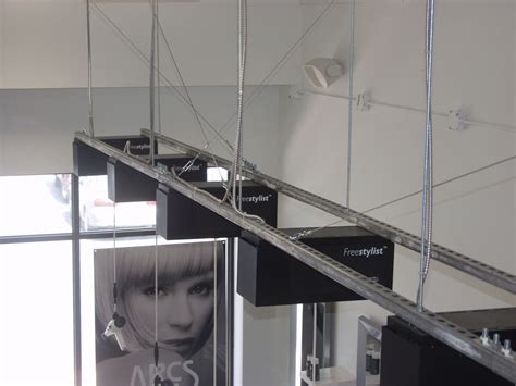 Freestylist Support System-Suspended ceiling Installation Guide