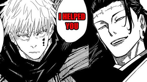 How Gojo's Humanity Helped Kenjaku And His Plans | Jujutsu Kaisen Manga (Character Discussion ...