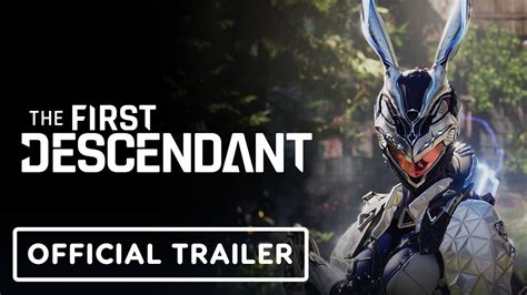 The First Descendant - Official Bunny Trailer