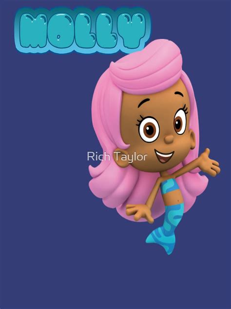 "MOLLY - BUBBLE GUPPIES" T-shirt by richmoolah88 | Redbubble