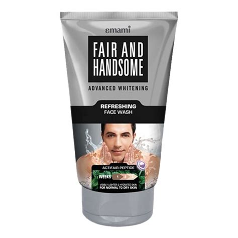 Emami Fair & Handsome Whitening Face Wash Advanced 50G | Glomark.lk