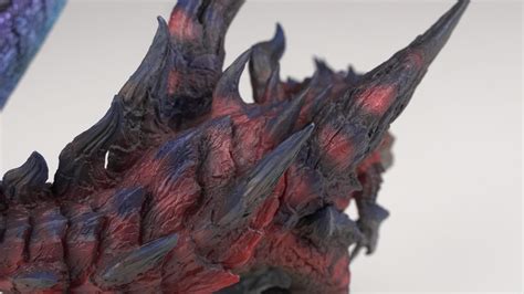 Monster Hunter Glavenus Figure Review - GamerBraves