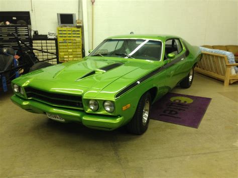 1973 Plymouth Roadrunner Mopar Classic Muscle Car - Classic Plymouth Road Runner 1973 for sale