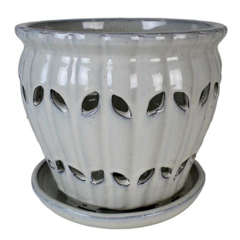 10" Ceramic Orchid Pots – rePotme