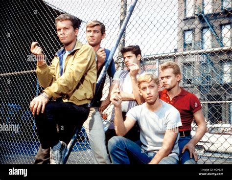 WEST SIDE STORY, Russ Tamblyn, Tucker Smith, Tony Mordente, Eliot Feld, David Winters, 1961 ...