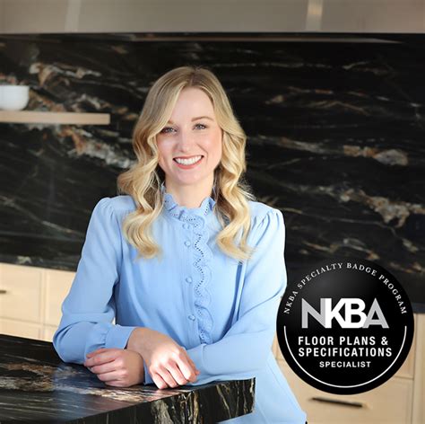 Jackie Jensen Earns NKBA Specialty Badge - Normandy Remodeling