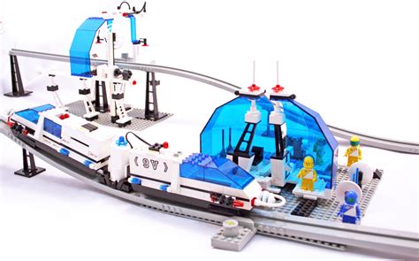 Monorail Transport System - LEGO set #6990-1 (Building Sets > Space ...