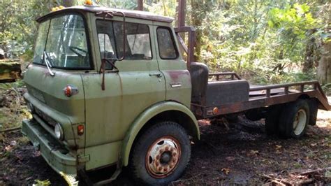 1969 GMC COE cabover cab over 2 ton ramp truck tow truck - $999 (Graham ...