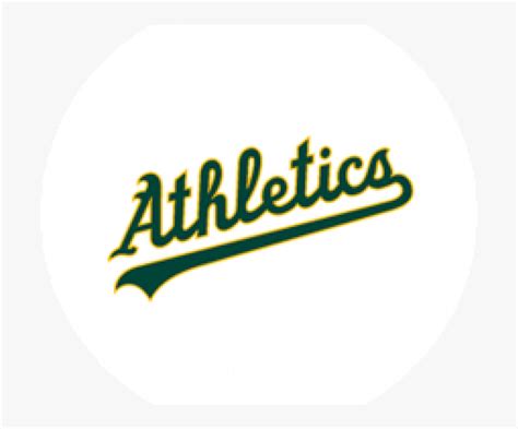 Oakland Athletics Logo Png, Transparent Png - kindpng