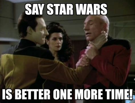 Star Trek TNG Memes | Star trek funny, Fandom star trek, Star trek meme