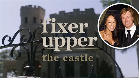 See Inside Chip & Joanna Gaines' Castle Prior to New Show