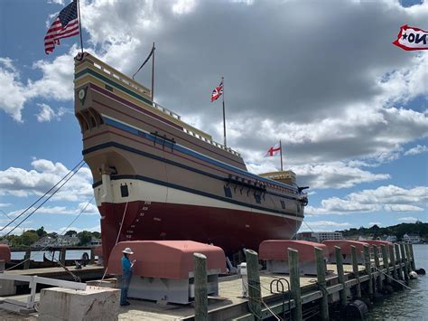 Mayflower II Begins Sea Trials After 3-Year Restoration Project | WSHU