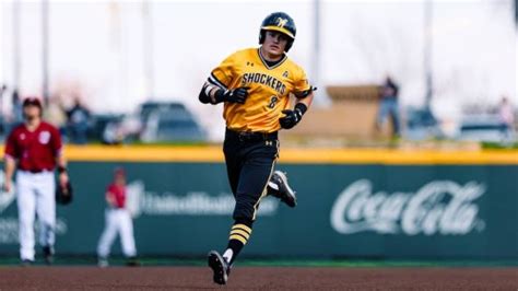 Brock Rodden’s hot streak continues in Wichita State baseball’s AAC ...