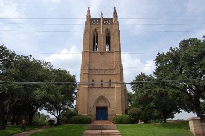 Austin Presbyterian Theological Seminary Historical Marker