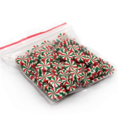 Green Red Peppermint sprinkles for slime buy online Dj Slimeygloop