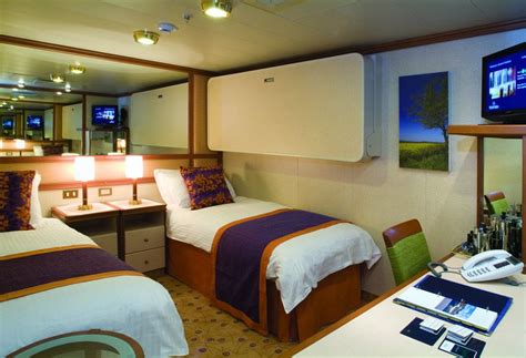 P&O Cruises - Inside Cabin onboard the Ventura cruise ship. Find out ...